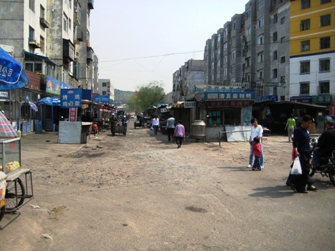 Markt in Jilin