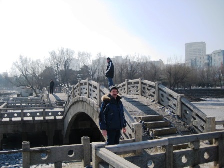 Brcke in Changchun