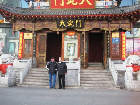 Im Tempel von Changchun