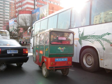 Transportmittel in China