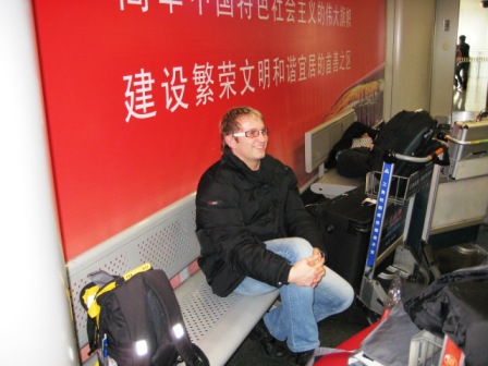 Harry  in Peking