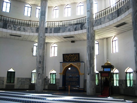 Die Moschee von Innen