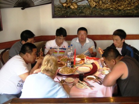 Mittagessen in Metzingen mit den Chinesischen Kollegen