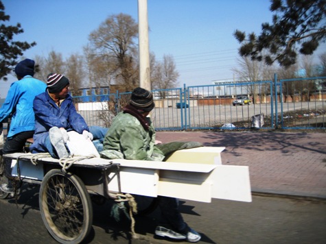Transport in Changchun