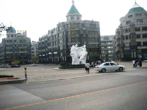 Statue in Dalian