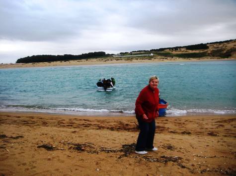 Lagune von Moulay Bousselham