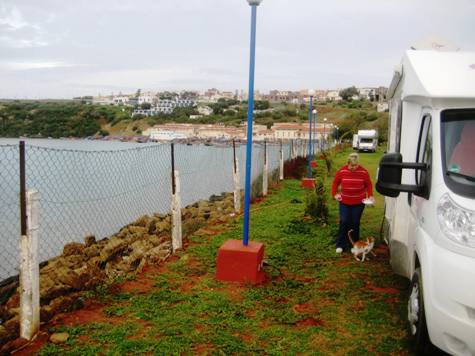 Campingplatz in Moulay Bousselham