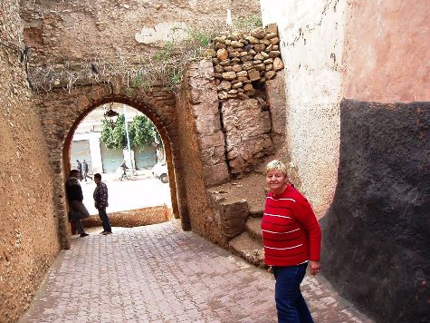 Eingang zur Altstadt in Azemmour