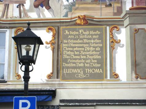 Geburtshaus von Ludwig Thoma