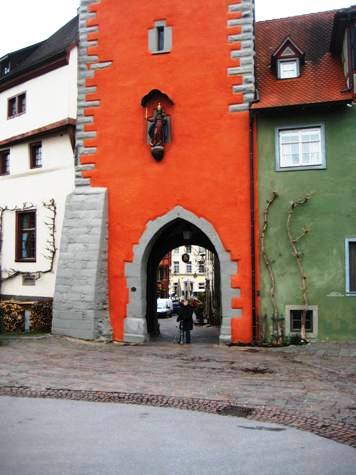 Eingang in die Altstadt von Meersburg