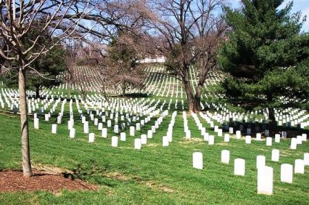 Nationalfriedhof Arlington in Washington