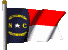 Flagge Nord Carolina