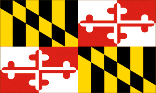 Maryland mit District Washington